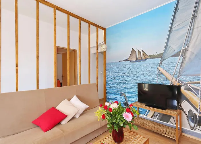 Prázdninový dům Luka-sauna & Jacuzzi Privlaka (Zadar)
