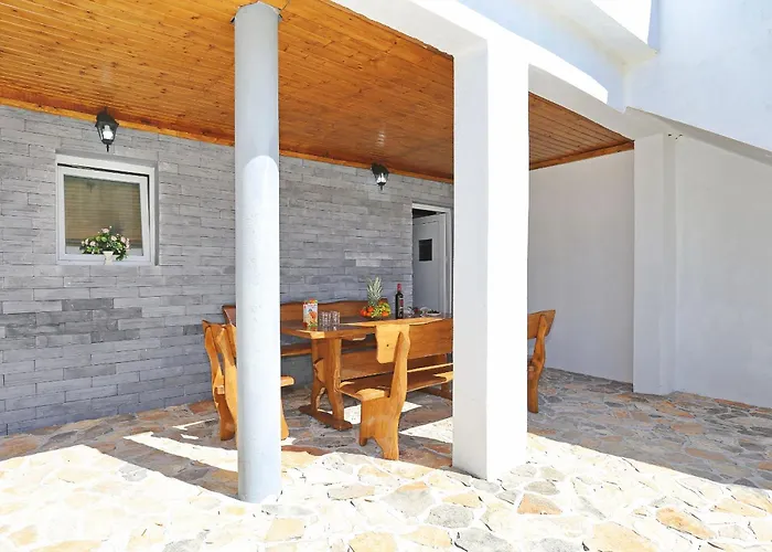 Prázdninový dům Luka-sauna & Jacuzzi Privlaka (Zadar)