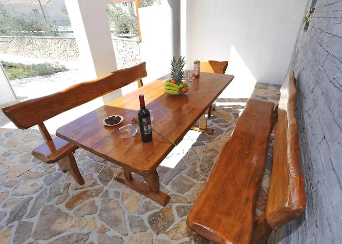 Prázdninový dům Luka-sauna & Jacuzzi Privlaka (Zadar)