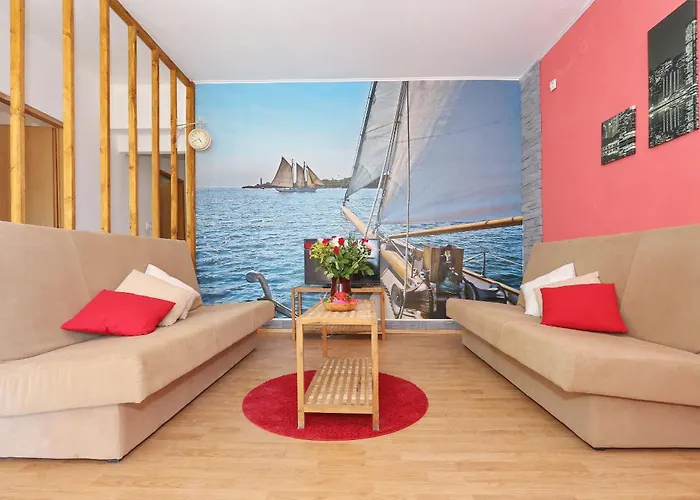 Vakantiehuis Luka-sauna & Jacuzzi *